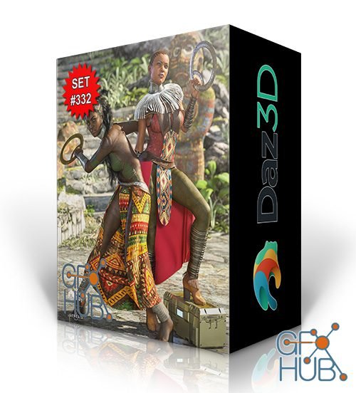 Daz3D – Bundle #332