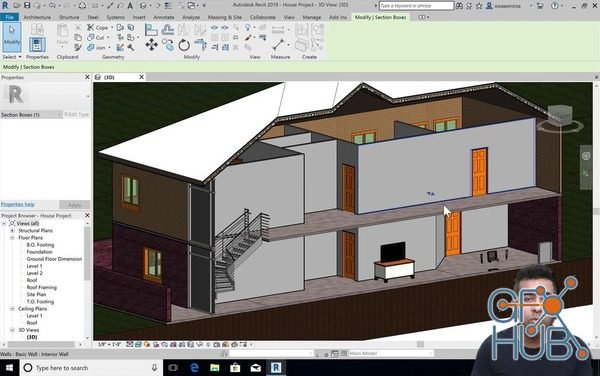 Skillshare – Revit 2019 Essential Training – Practical Guide