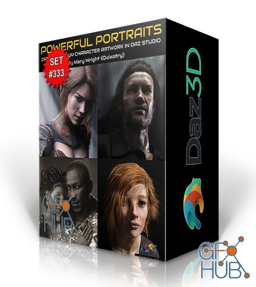 Daz3D – Bundle #333