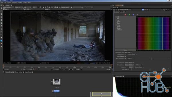 Skillshare – NATRON: The FREE Robust Alternative to NUKE & AFTER EFFECTS