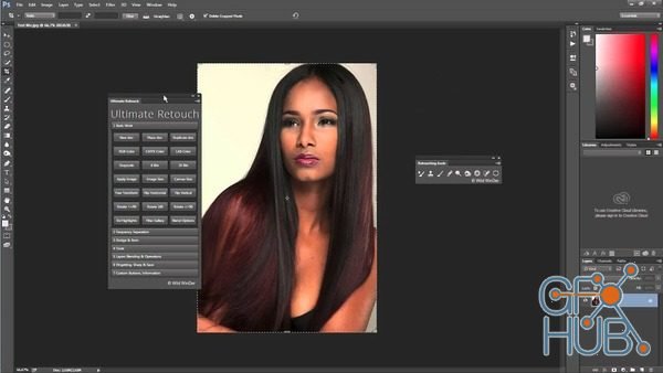 Ultimate Retouch Panel v3.7.63 for Photoshop CC – CC 2019