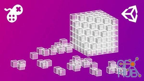 Udemy – How to Program Voxel Worlds Like Minecraft with C# in Unity