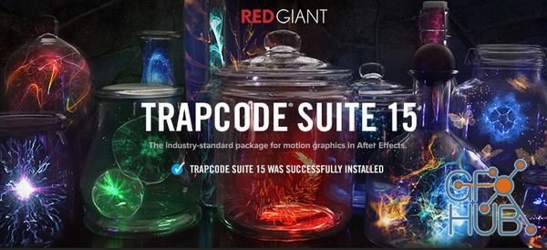 can red giant trapcode suite 15.1.4 be used as standalone