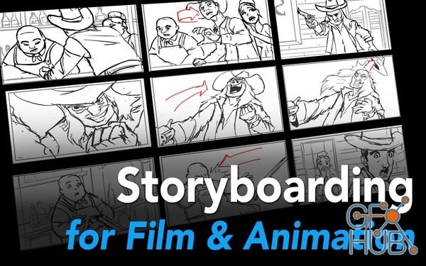 Skillshare – Storyboarding for Film & Animation