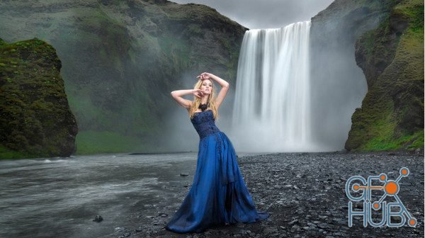 Karl Taylor Photography - Skogafoss Waterfall shoot