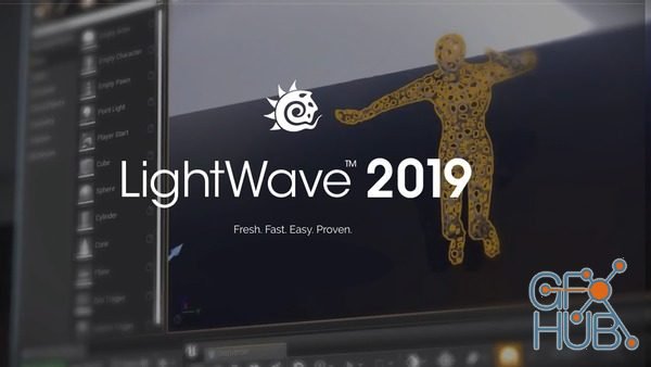 NewTek LightWave 3D 2019.0.3 Build 3117 for Mac