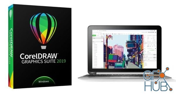 CorelDRAW Graphics Suite 2019 Build 21.0.0.593 Win/Mac x64