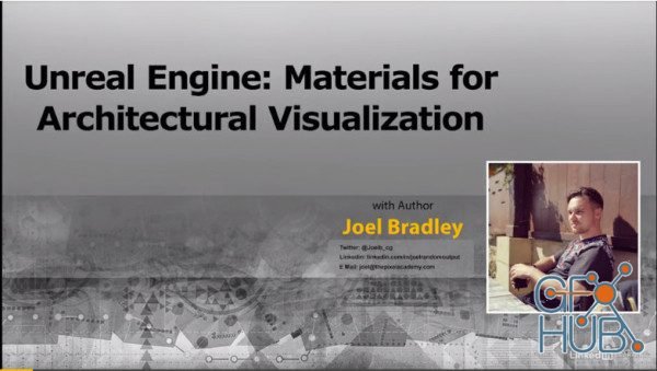 Lynda - Unreal Engine: Materials for Architectural Visualization