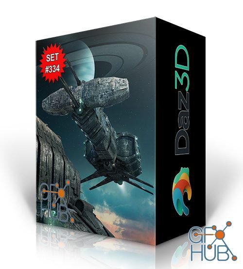 Daz3D – Bundle #334