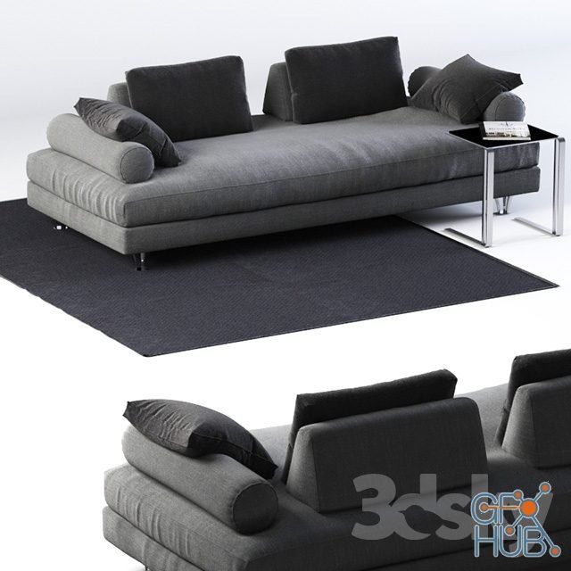 Modern sofa Dema Fly 2
