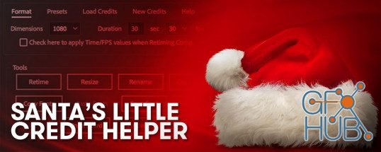 Santa's Little Credit Helper v1.3 for Adobe After Effects