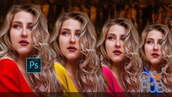 Udemy – How to Change & Fix ANY Color in Photoshop