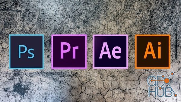 Udemy – Adobe Masterclass: Illustrator, Photoshop & After Effects (Updated: March 2019)