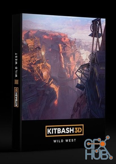 Kitbash3D – Wild West