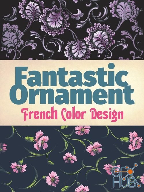 Fantastic Ornament: French Color Design (EPUB)