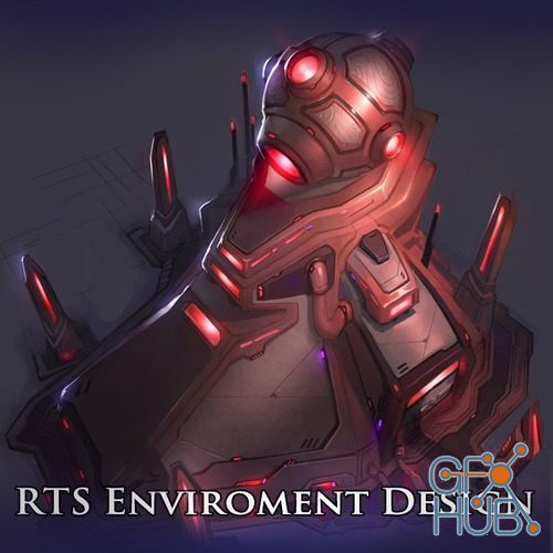 Gumroad – Concept Art For Games RTS Environment Design by David Harrington