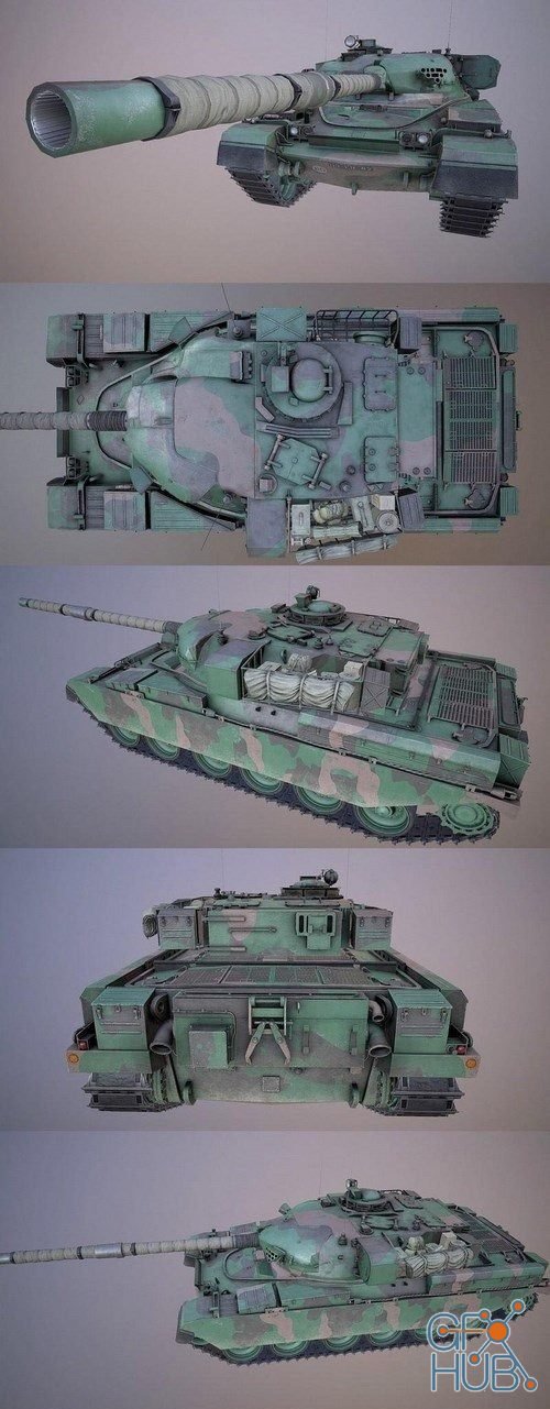 Chieftain Mk5 Tank