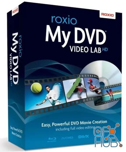 Roxio MyDVD 3.0.0.8 Multilingual