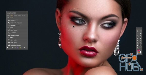TapTapIdeas – Beauty Retouch CC 2.1 for Adobe Photoshop