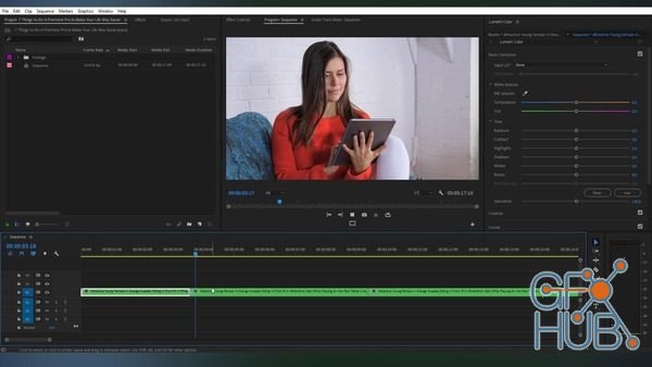 Skillshare – 9 PREMIERE PRO HACKS With Adobe Premiere Pro 2019