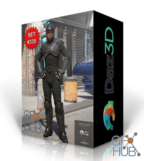 Daz3D – Bundle #335