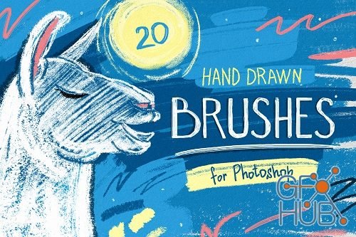 Essential Hand Drawn Brushes