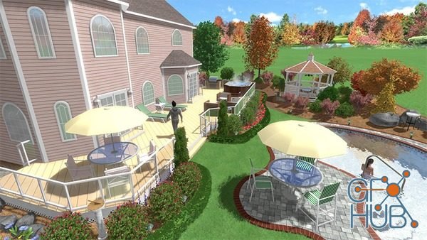 Realtime Landscaping Architect 2018 V18, Realtime Landscaping Pro 2018