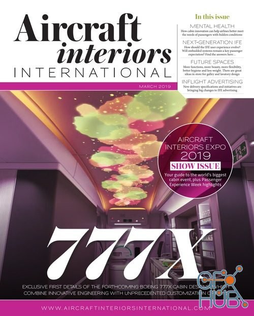Aircraft Interiors International – March 2019 (PDF)