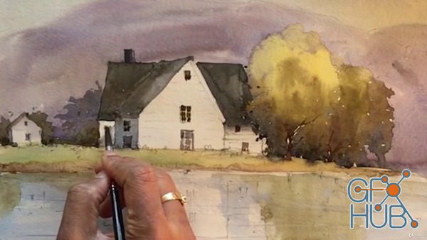 Udemy – Gift This Course WATERCOLOR Guide – Explore the joy of Watercolor painting
