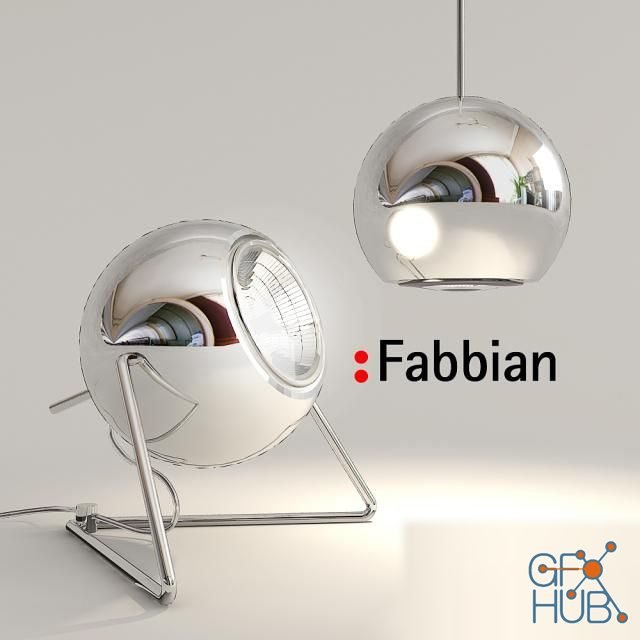 Fabbian Beluga light set