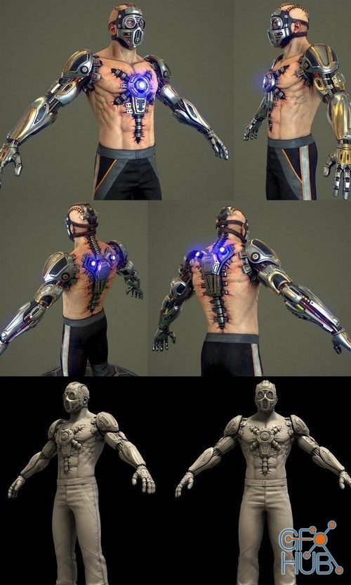 Cyborg Fighter
