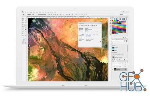 Avenza Geographic Imager for Adobe Photoshop 5.4 Win/Mac