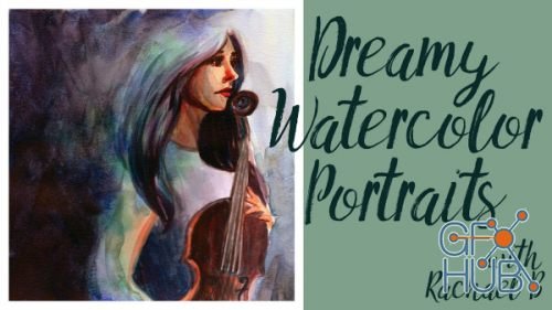 Skillshare - Paint a Dreamy Portrait with Watercolor
