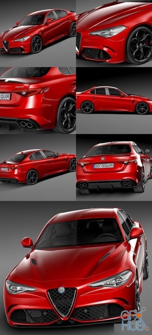 Alfa Romeo Giulia Quadrifoglio 2016