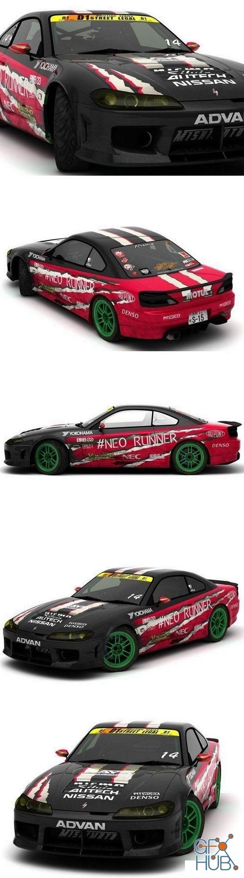 Nissan Silvia Neo Runner