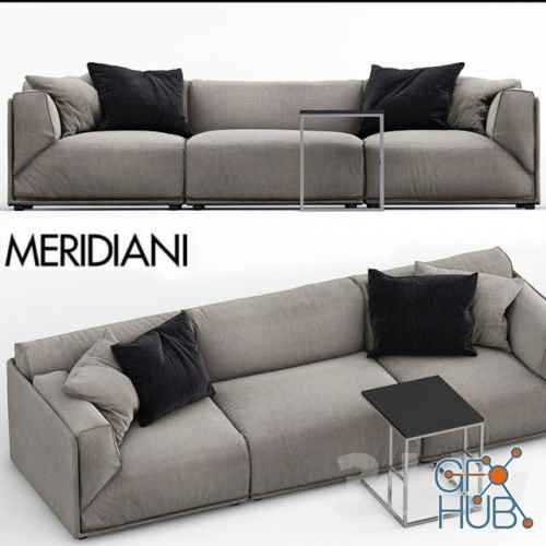 Sofa Bacon by Meridiani