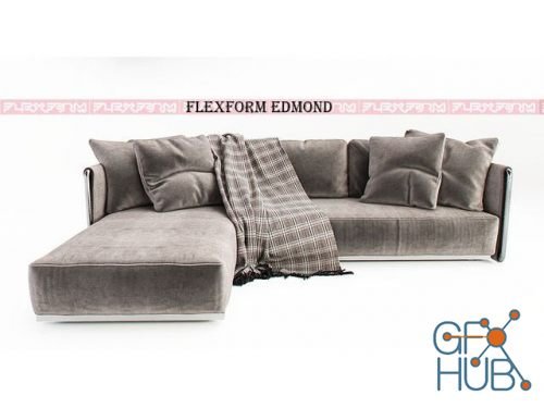 Edmond sofa by Flexform