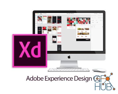 Adobe XD CC v17.0.12 for Mac