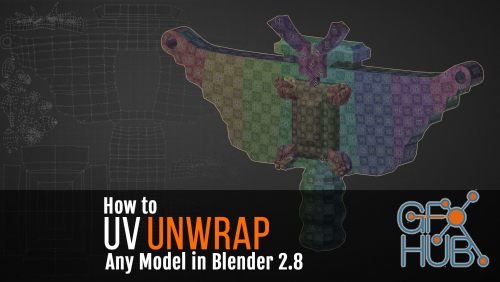 Skillshare – How to UV Unwrap Anything in Blender
