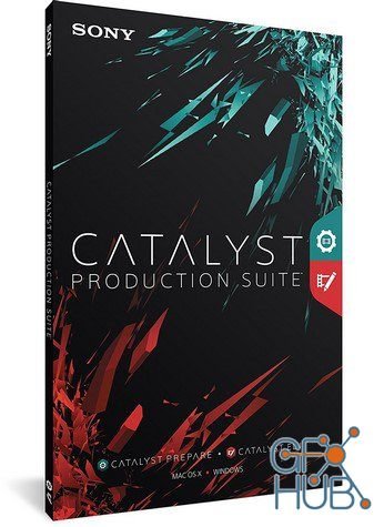 Sony Catalyst Production Suite 2019.1 Win x64