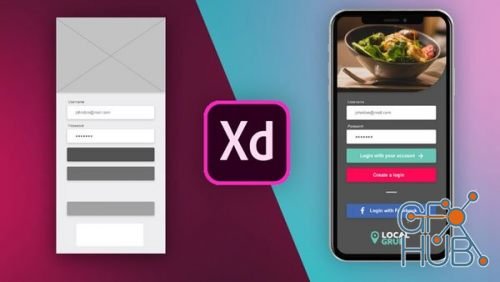 Udemy – User Interface & User Experience Design (UI/UX) w/ Adobe XD