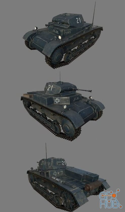 Panzer II Ausf-B