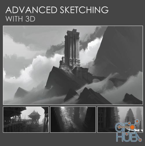 Gumroad – Advanced Sketching with 3D by Eytan Zana