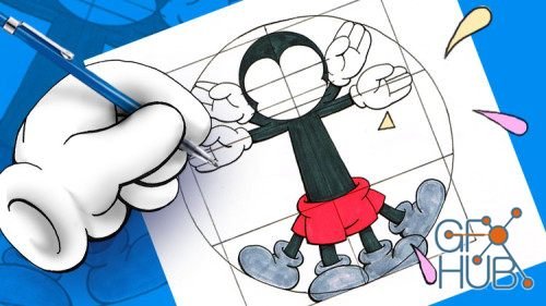 Udemy - Ultimate Cartoon Drawing: Create Your Own Character