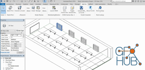 ThinkParametric – How to Create a Revit Plug-in with Python [Revit API]