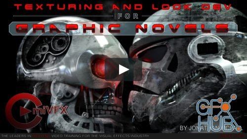 cmiVFX – Texturing and Look Dev for Graphic Novels