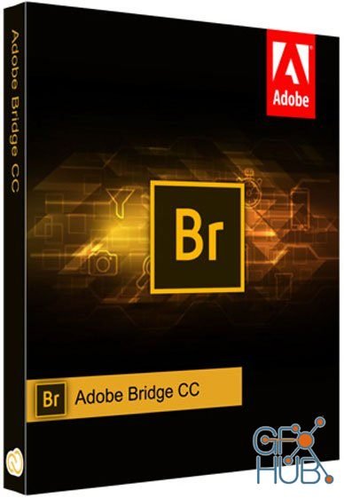 Adobe Bridge CC 2019 v9.0.3 for Mac