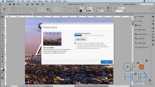 Lynda – InDesign: Publish Online