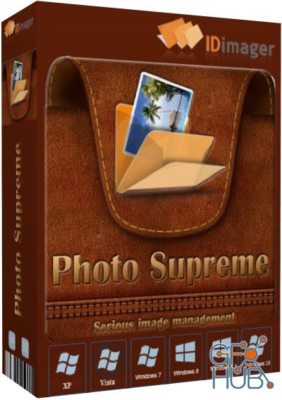 IDimager Photo Supreme 5.4.1.2983 Multilingual