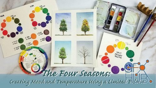 Skillshare - Four Seasons Creating Temperature and Mood With a Limited Palette